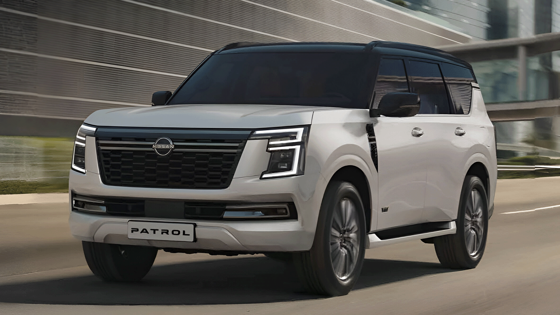 ALL-NEW PATROL LE PLATINUM CITY